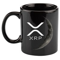 Ripple Xrp Moon 11oz C Handle Ceramic Mug