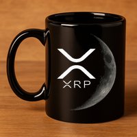 Ripple Xrp Moon 11oz C Handle Ceramic Mug