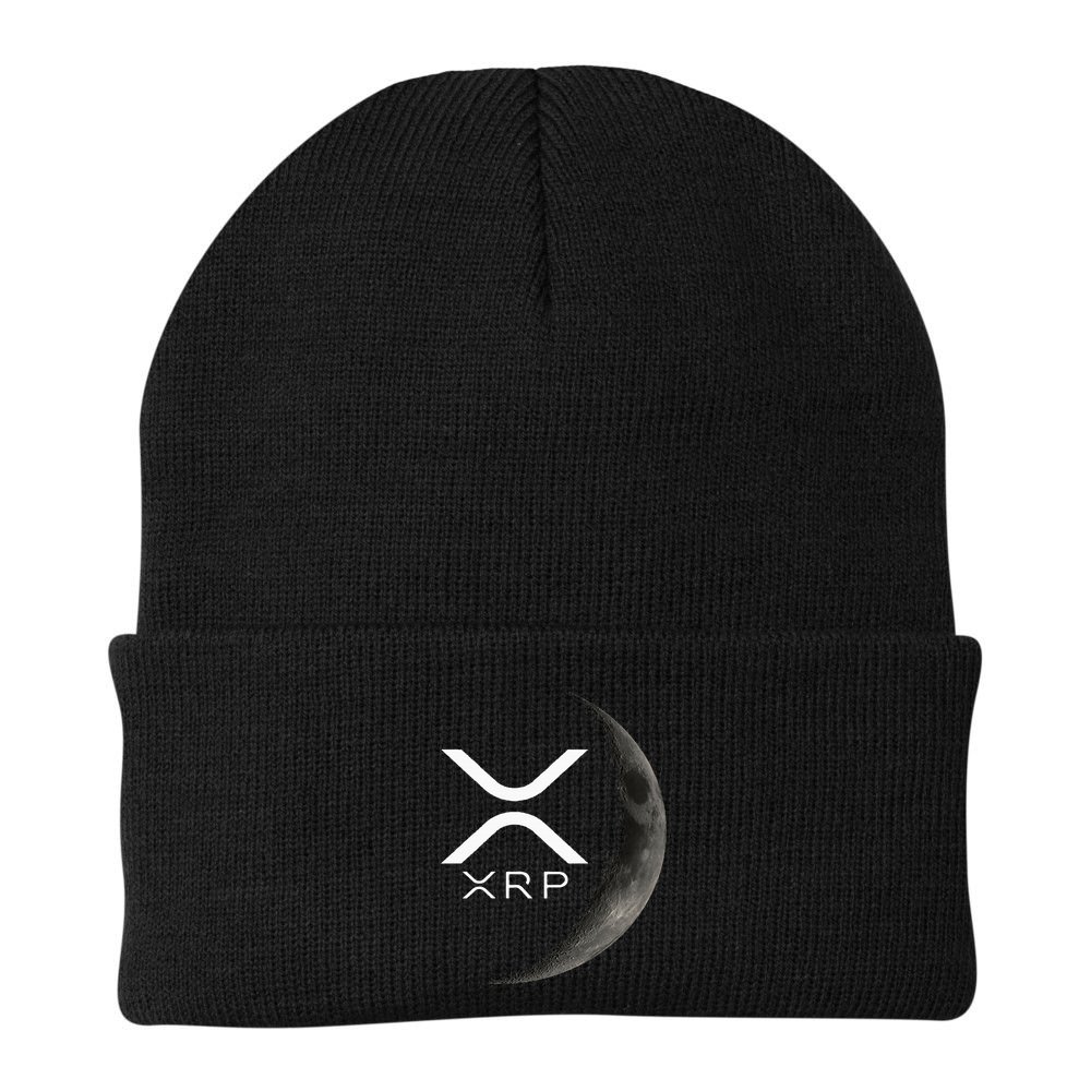Ripple Xrp Moon Beanie
