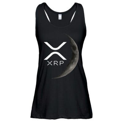 Ripple Xrp Moon Ladies Essential Flowy Tank