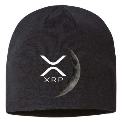 Ripple Xrp Moon Sustainable Beanie