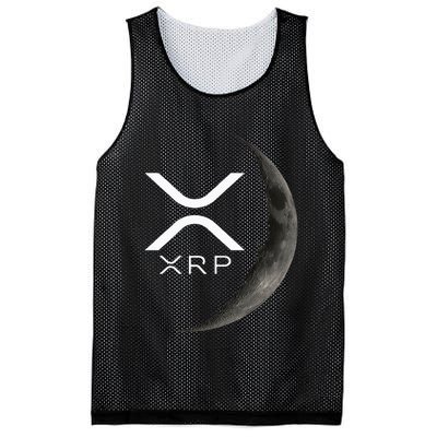 Ripple Xrp Moon Mesh Reversible Basketball Jersey Tank