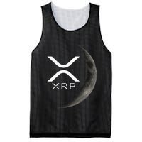 Ripple Xrp Moon Mesh Reversible Basketball Jersey Tank