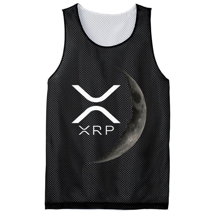 Ripple Xrp Moon Mesh Reversible Basketball Jersey Tank