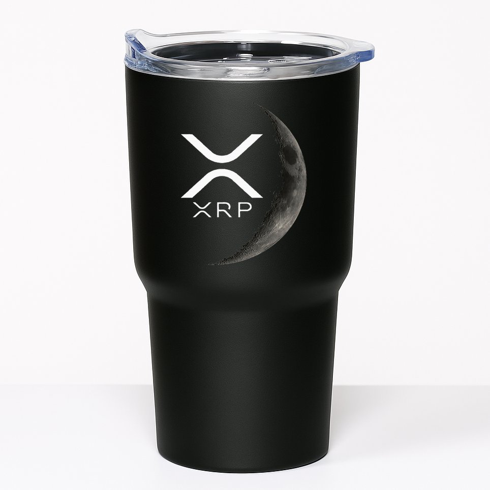 Ripple Xrp Moon Tumbler