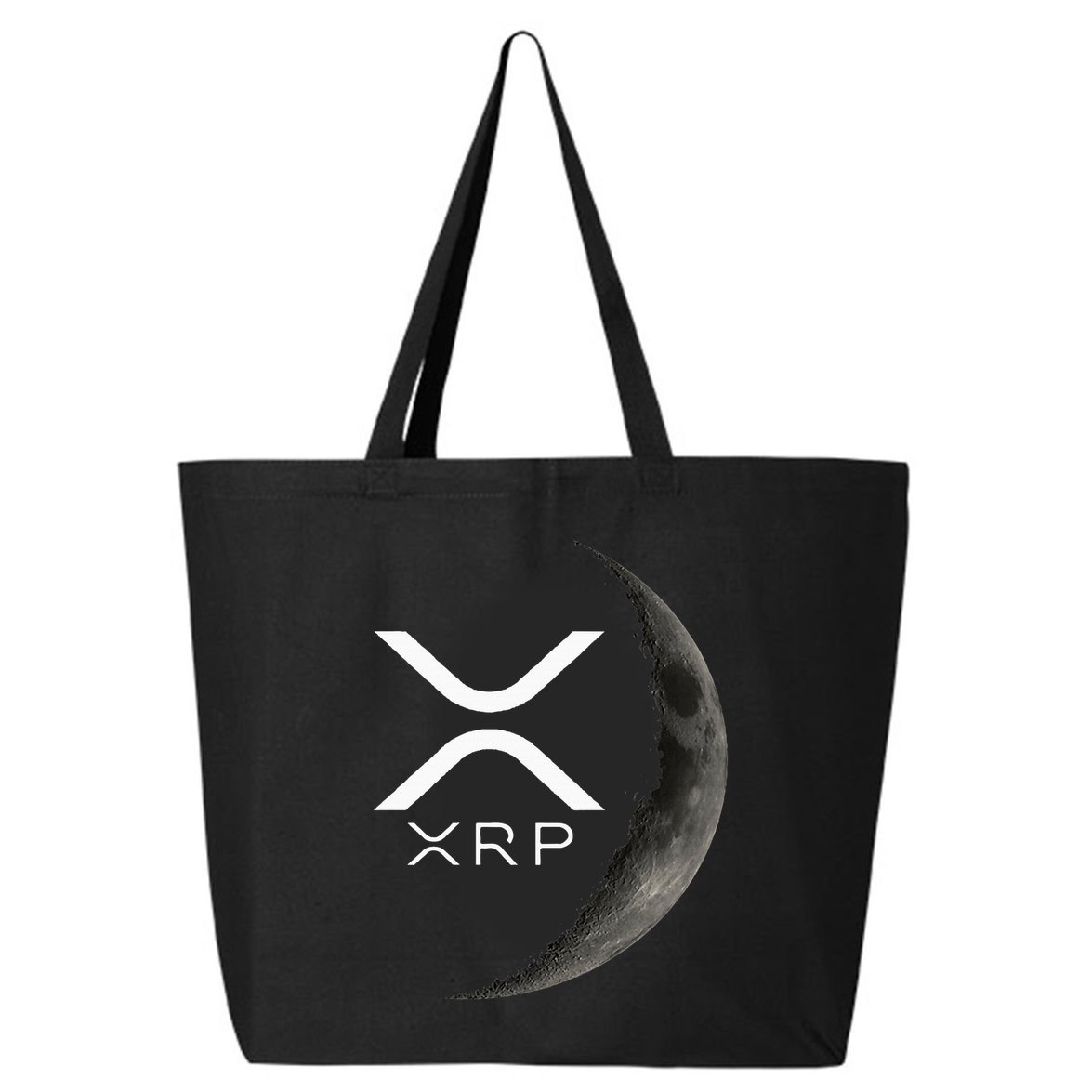 Ripple Xrp Moon 25L Jumbo Tote