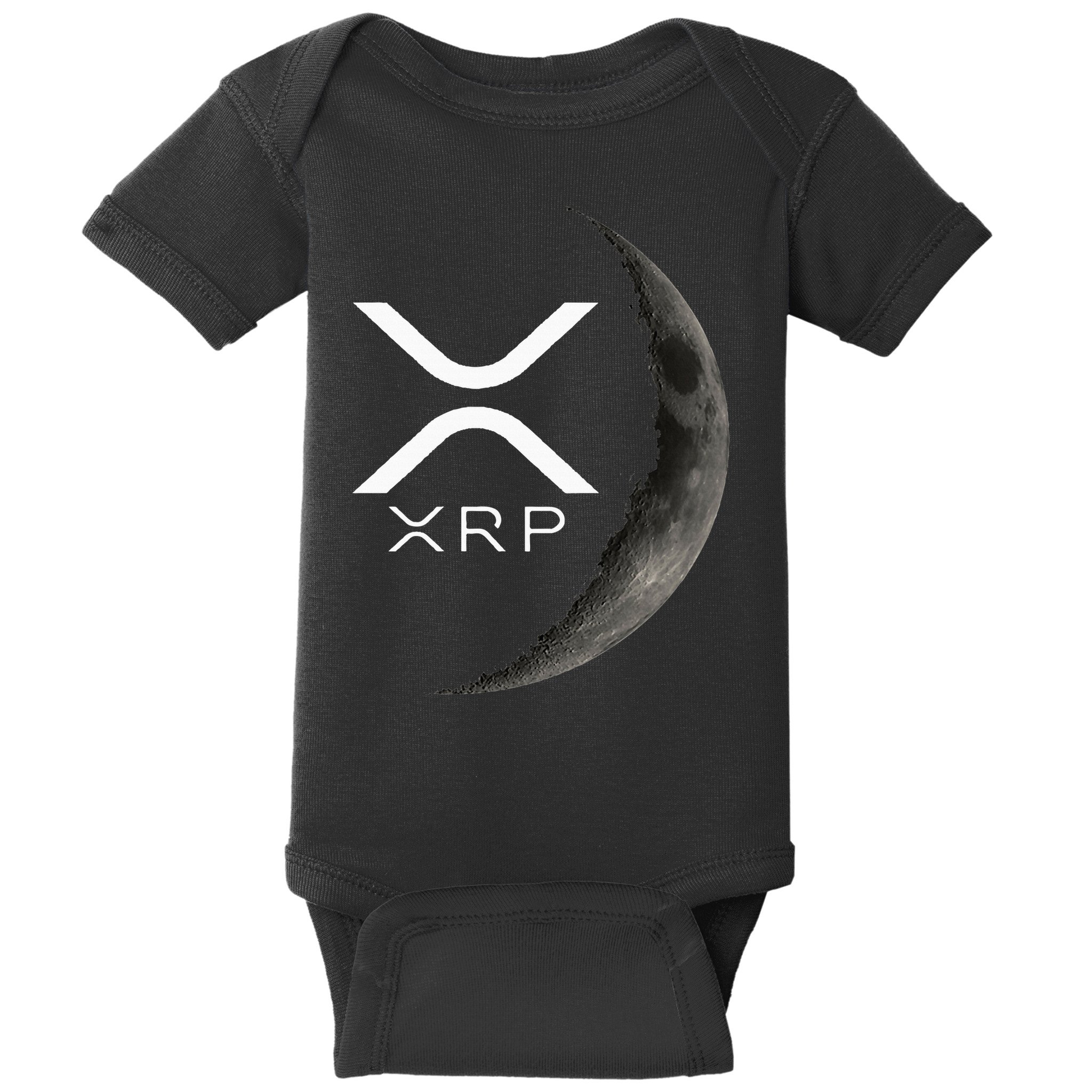 Ripple Xrp Moon Baby Bodysuit