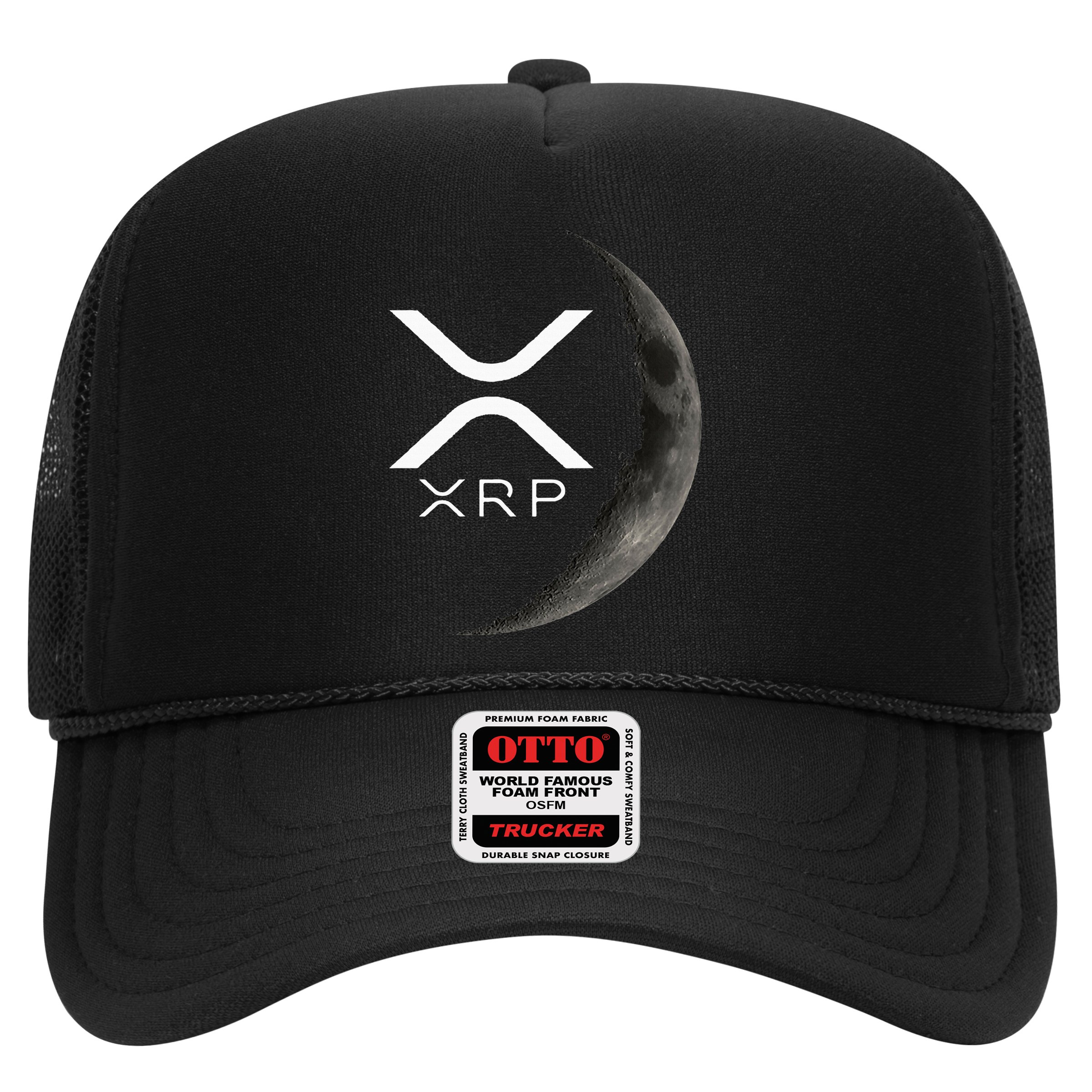 Ripple Xrp Moon Hat