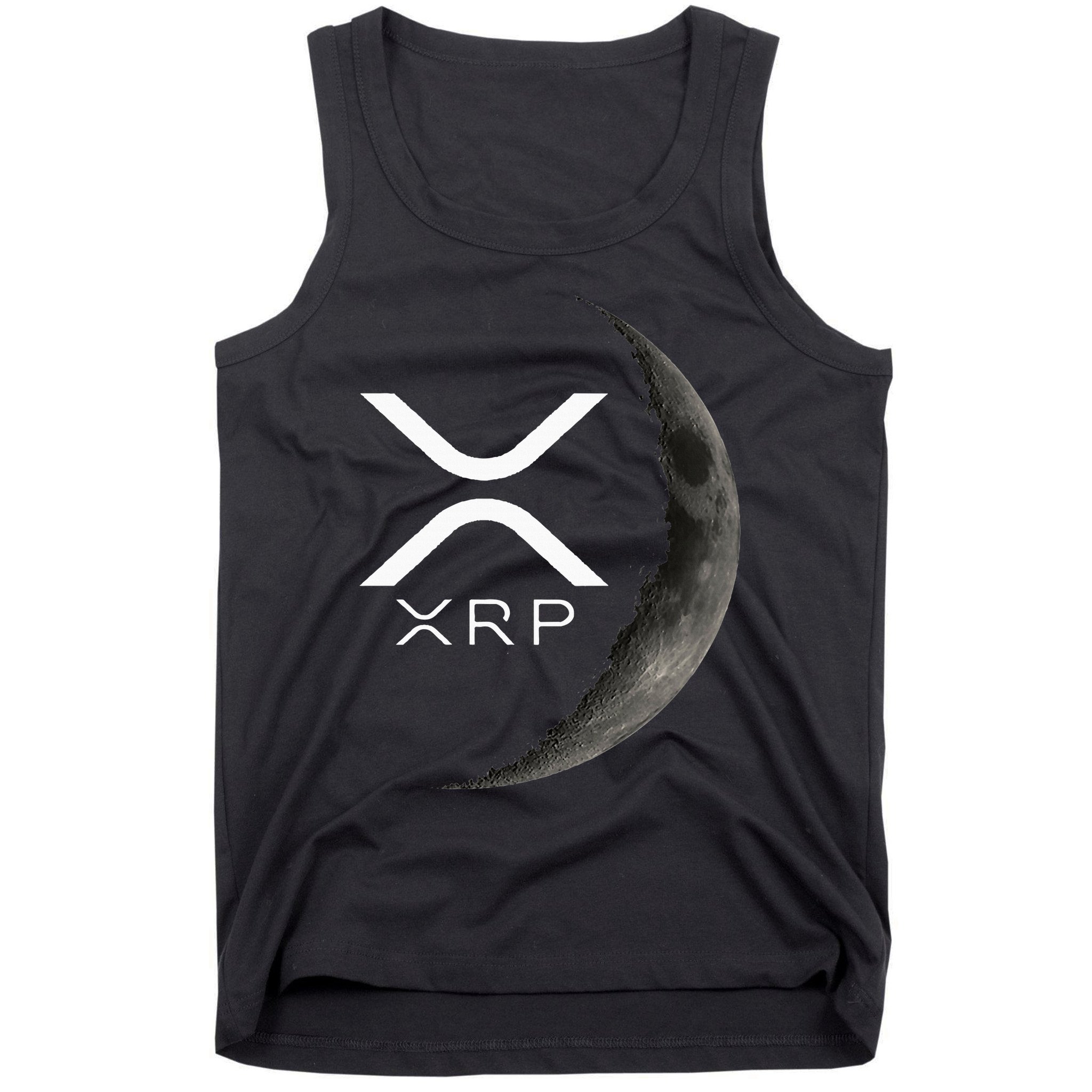 Ripple Xrp Moon Tank Top