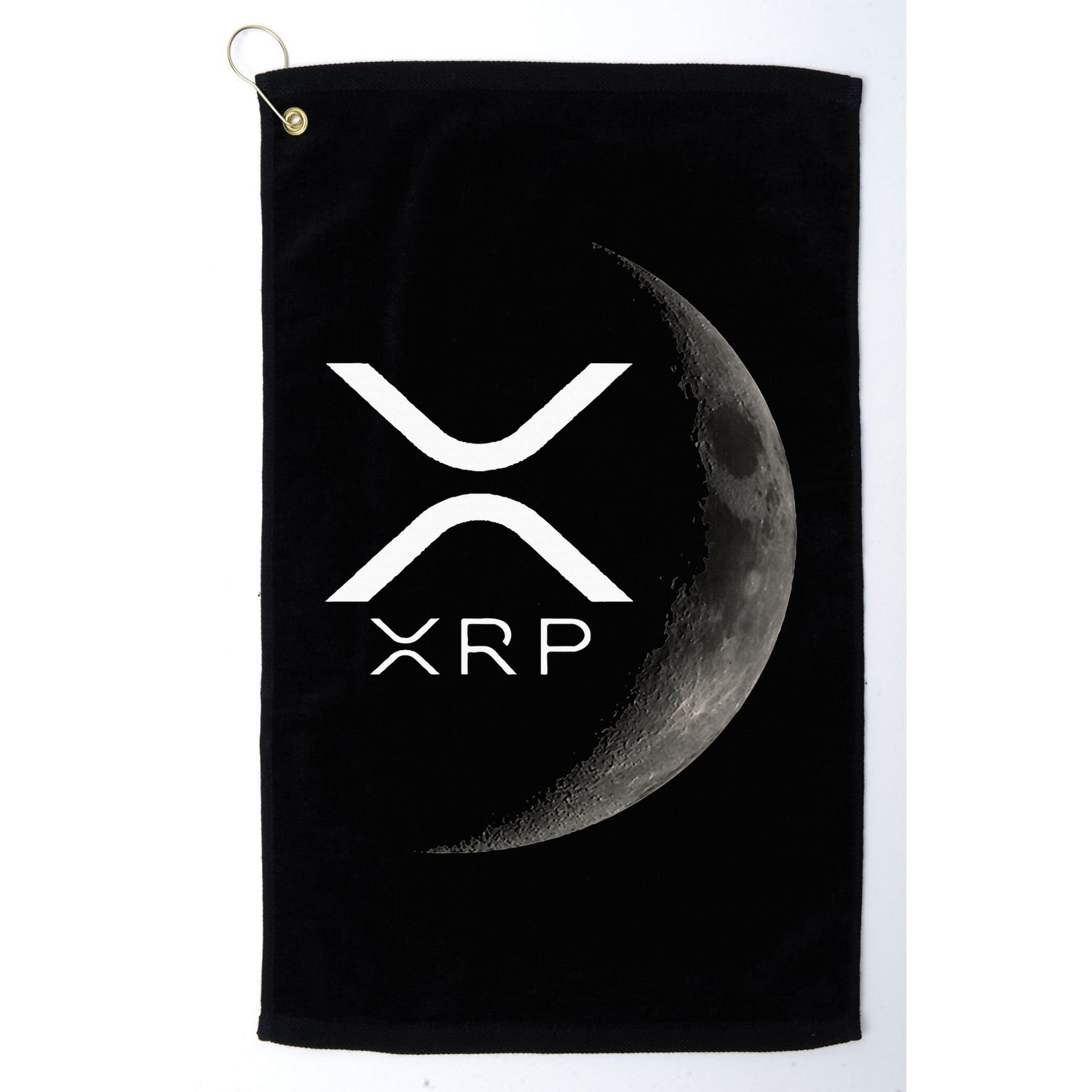 Ripple Xrp Moon Golf Towel