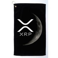 Ripple Xrp Moon Golf Towel