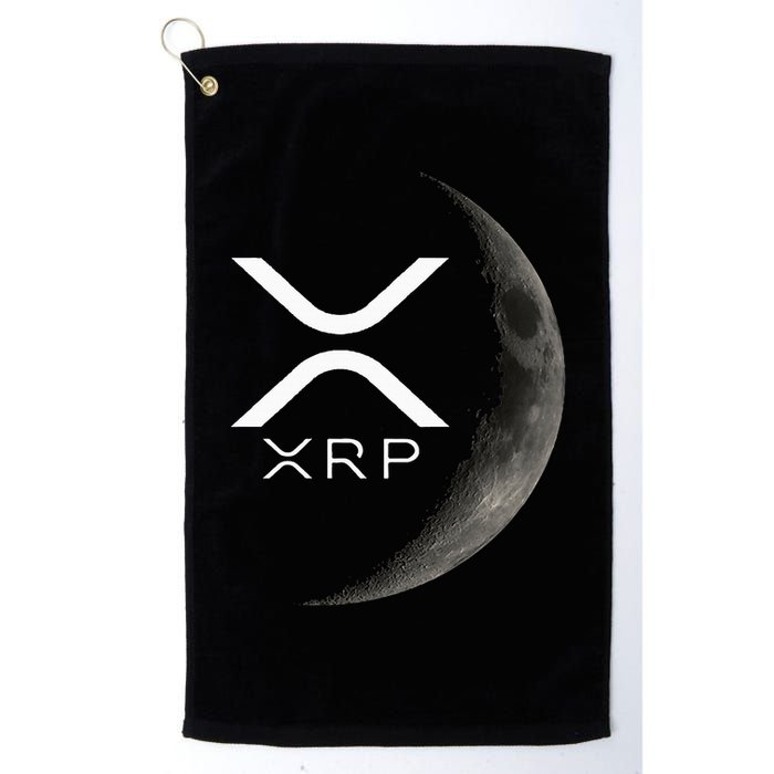 Ripple Xrp Moon Golf Towel