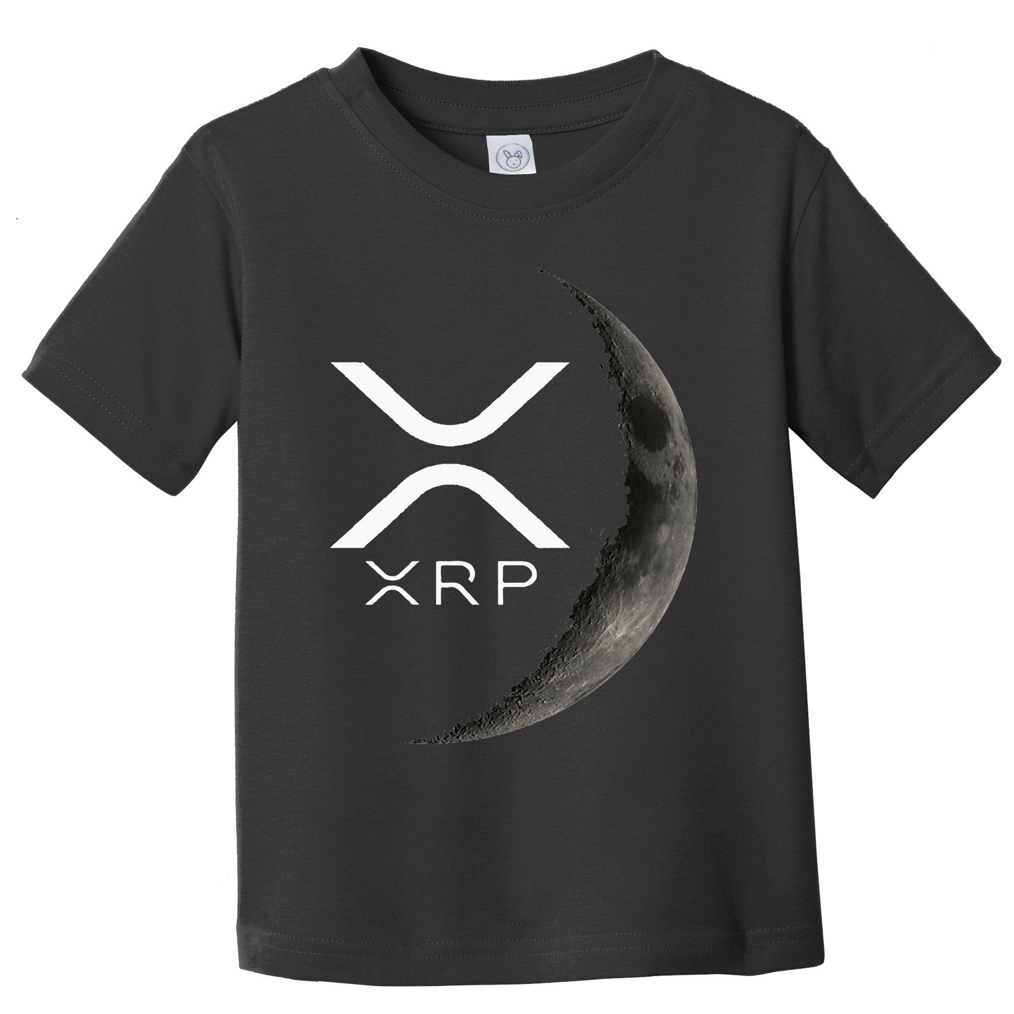 Ripple Xrp Moon Toddler T-Shirt