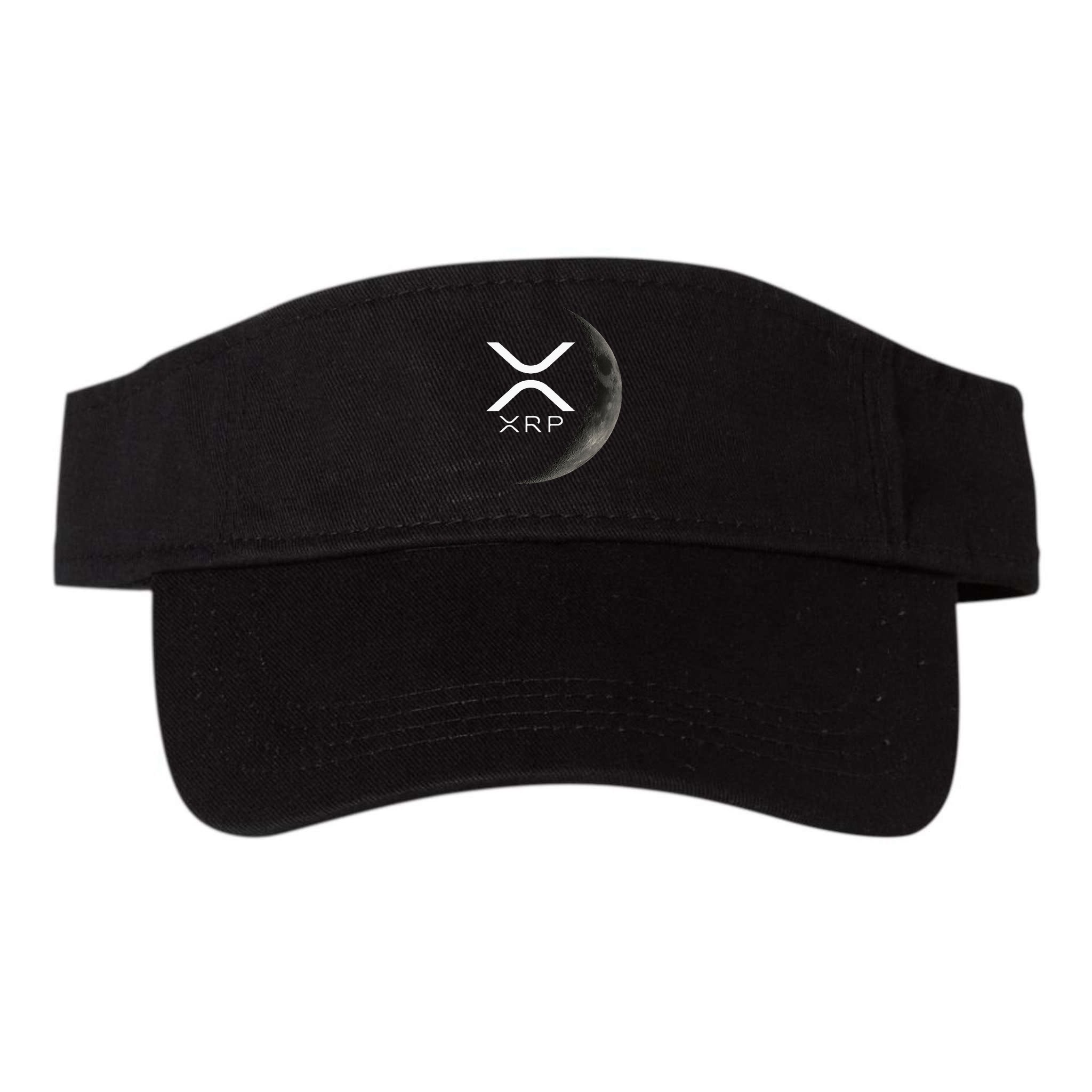 Ripple Xrp Moon Visor