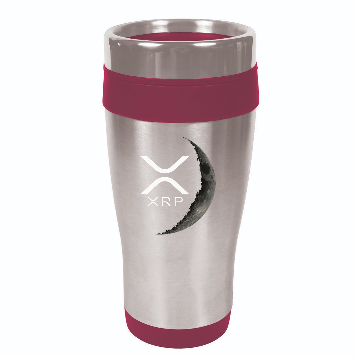 Ripple Xrp Moon 16oz Travel Tumbler