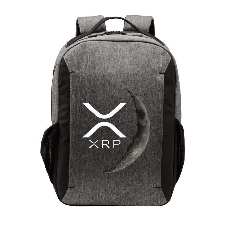 Ripple Xrp Moon Vector Backpack