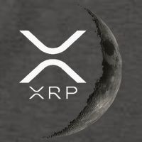 Ripple Xrp Moon Vector Backpack