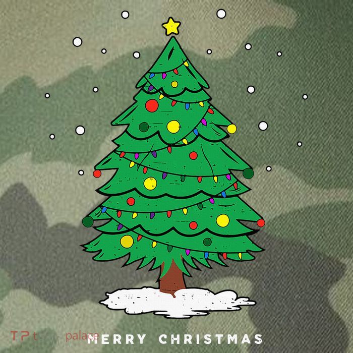 Retro Xmas Merry Christmas Tree Lights Legacy Tie Dye Trucker Hat