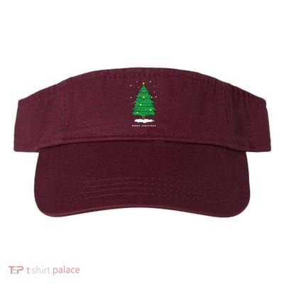 Retro Xmas Merry Christmas Tree Lights Visor