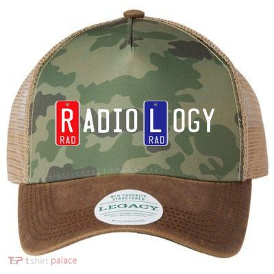 Radiology X Ray Marker  Right Left Lead Marker Legacy Tie Dye Trucker Hat