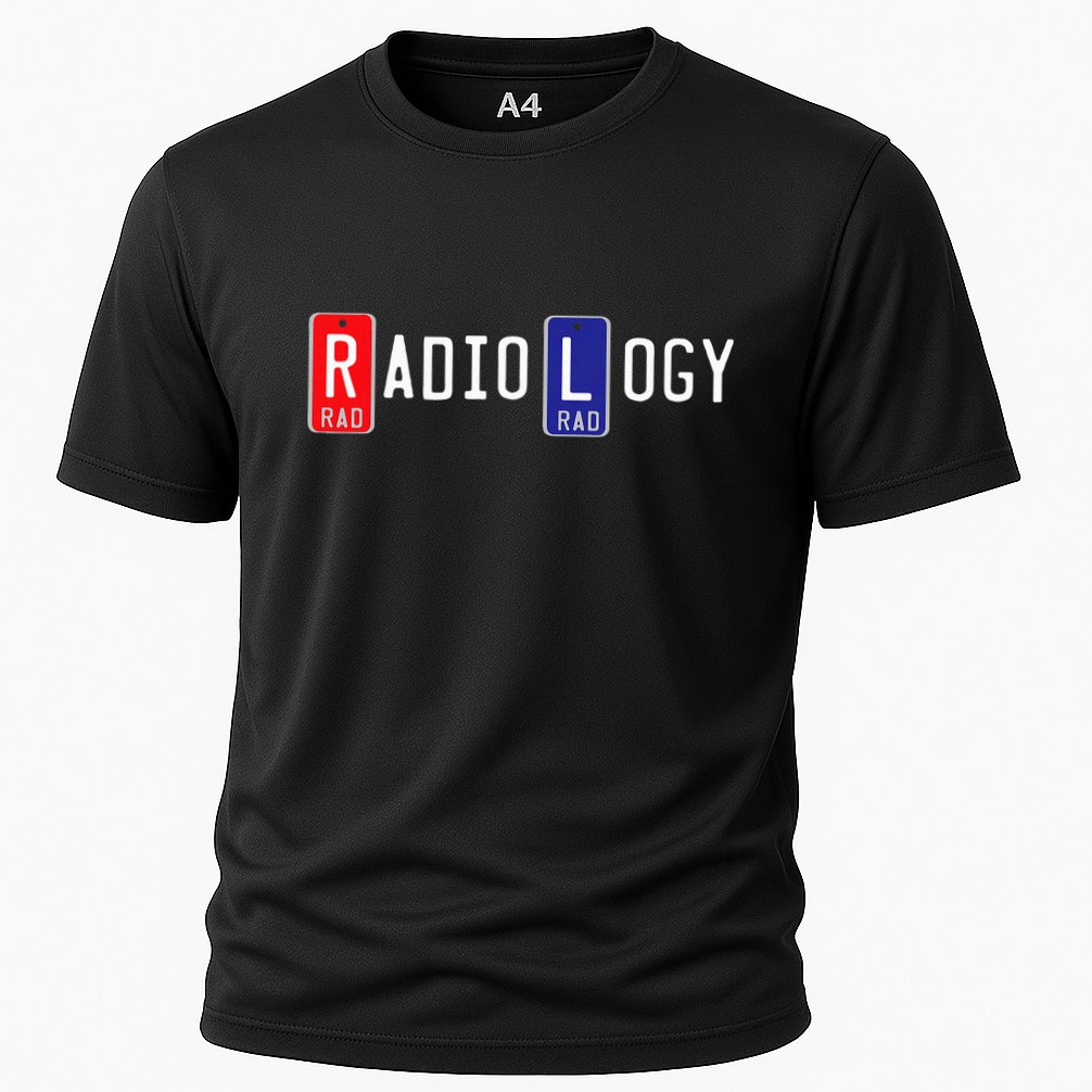 Radiology X Ray Marker  Right Left Lead Marker Performance Shirt
