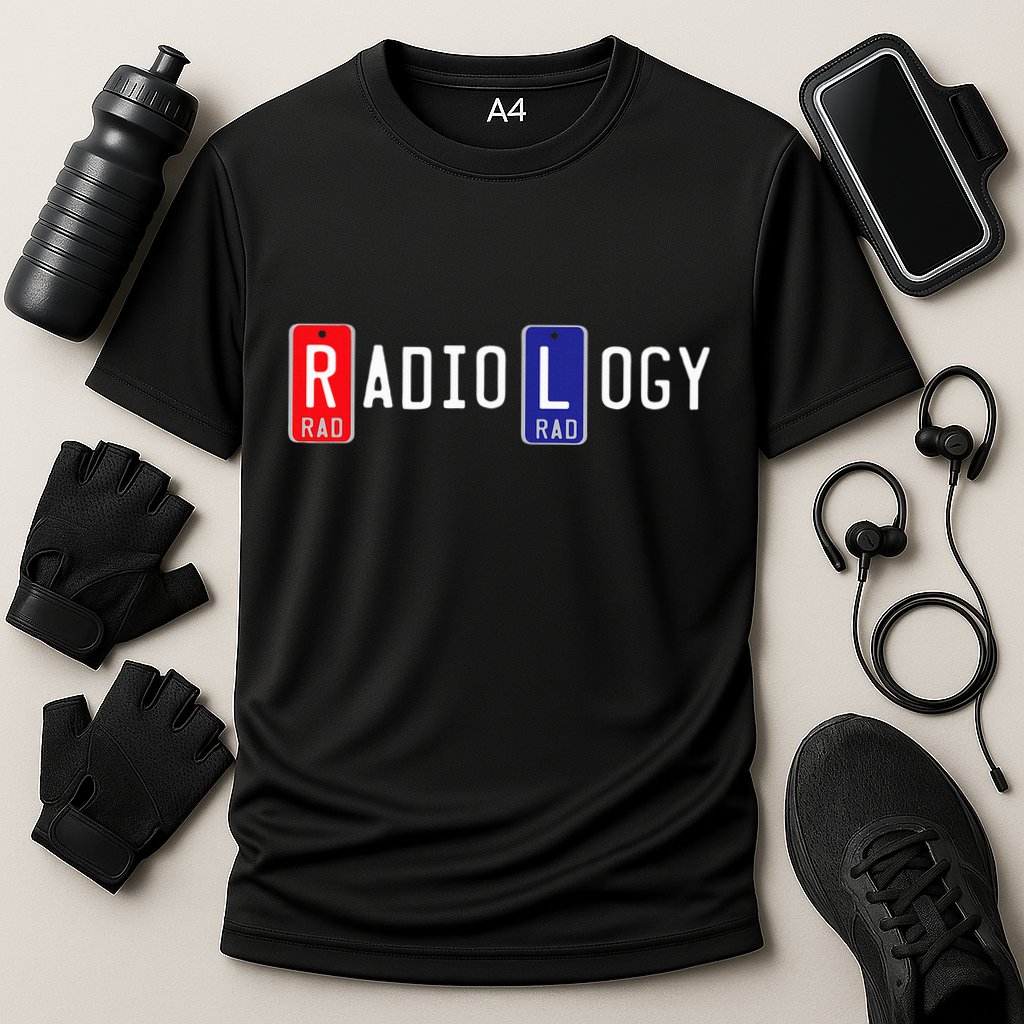Radiology X Ray Marker  Right Left Lead Marker Performance Shirt