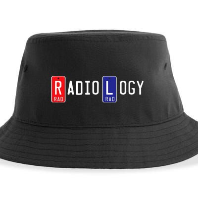 Radiology X Ray Marker  Right Left Lead Marker Sustainable Bucket Hat