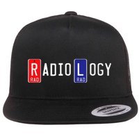 Radiology X Ray Marker  Right Left Lead Marker Flat Bill Trucker Hat