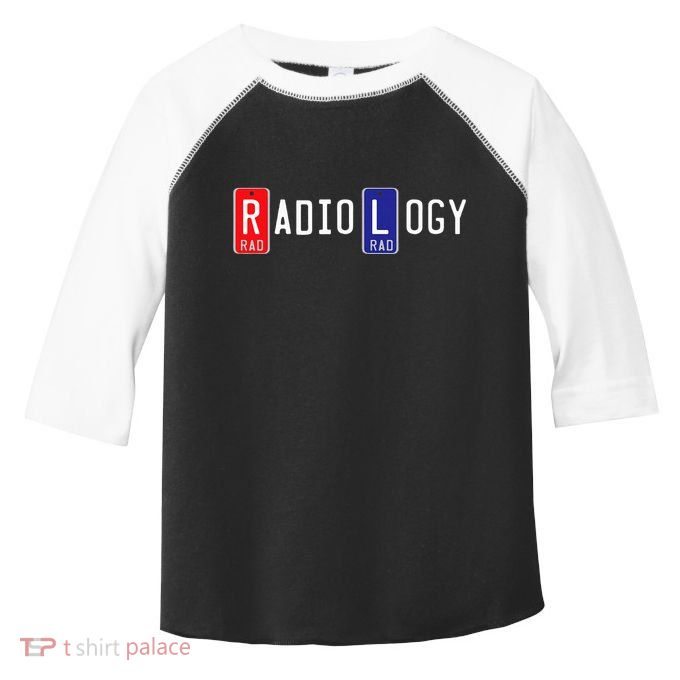 Radiology X Ray Marker  Right Left Lead Marker Toddler Fine Jersey T-Shirt