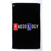 Radiology X Ray Marker  Right Left Lead Marker Golf Towel