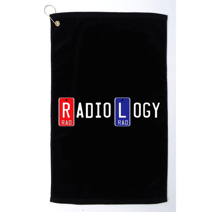 Radiology X Ray Marker  Right Left Lead Marker Golf Towel