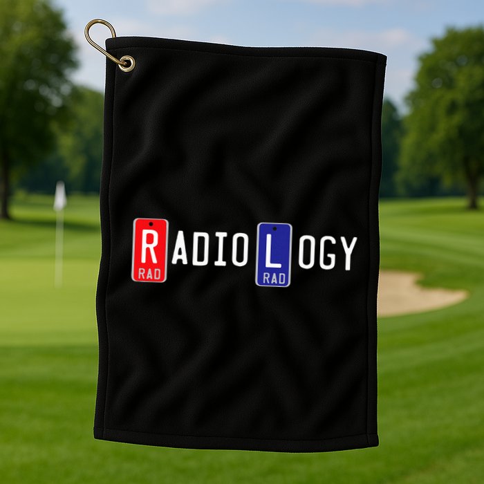 Radiology X Ray Marker  Right Left Lead Marker Golf Towel