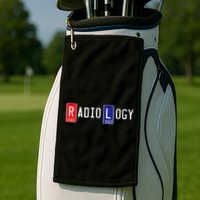 Radiology X Ray Marker  Right Left Lead Marker Golf Towel