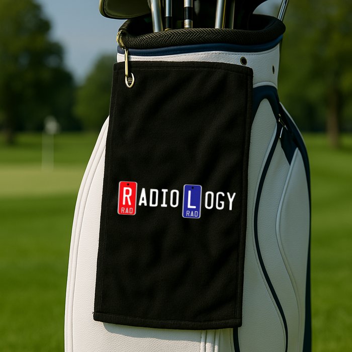 Radiology X Ray Marker  Right Left Lead Marker Golf Towel