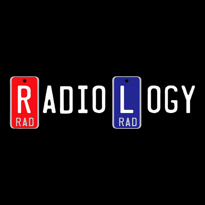 Radiology X Ray Marker  Right Left Lead Marker Crop Top
