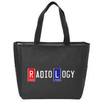 Radiology X Ray Marker  Right Left Lead Marker Zip Tote Bag