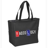 Radiology X Ray Marker  Right Left Lead Marker Zip Tote Bag