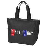 Radiology X Ray Marker  Right Left Lead Marker Zip Tote Bag