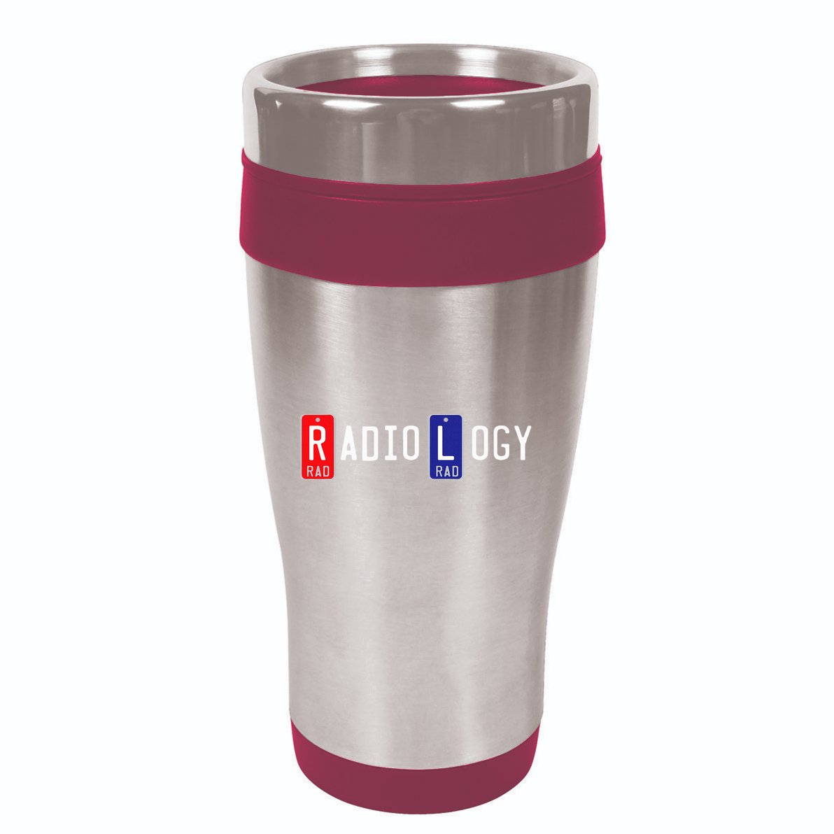 Radiology X Ray Marker  Right Left Lead Marker 16oz Travel Tumbler