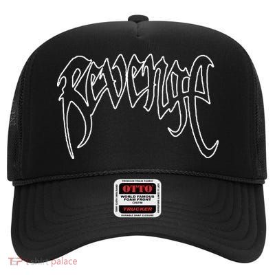 Revenge X High Crown Mesh Back Trucker Hat
