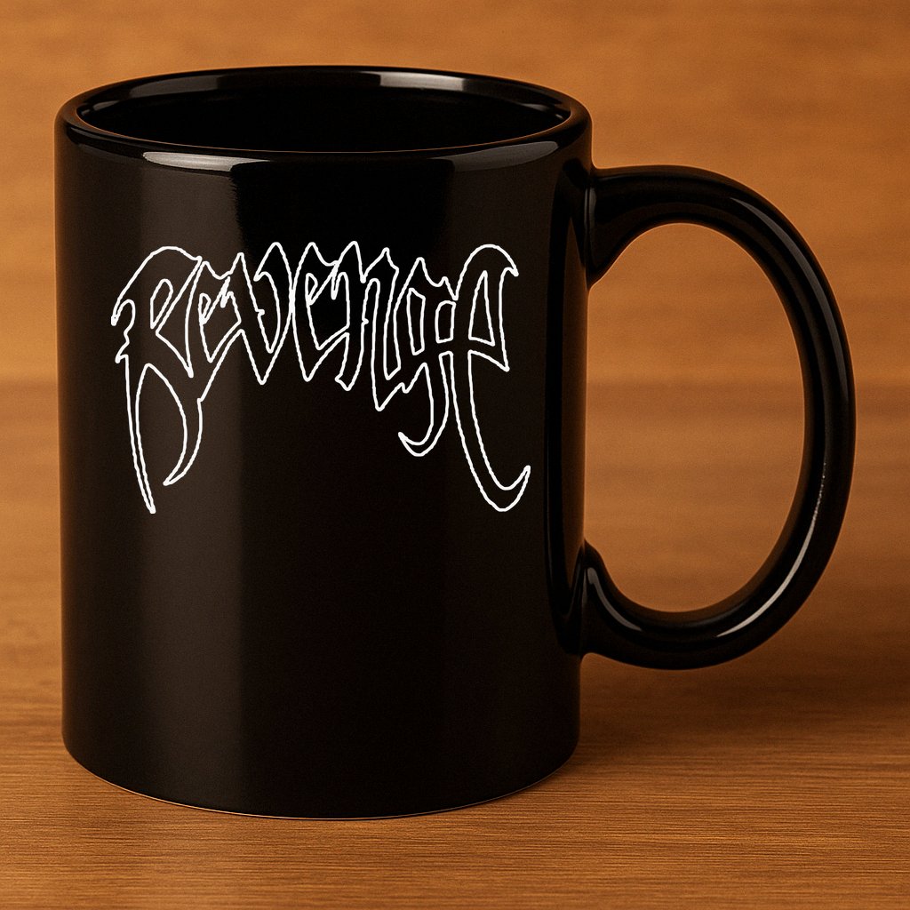 Revenge X 11oz C Handle Ceramic Mug