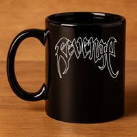 Revenge X 11oz C Handle Ceramic Mug