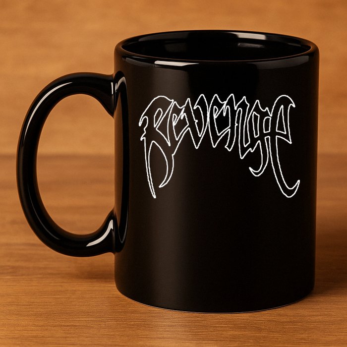 Revenge X 11oz C Handle Ceramic Mug