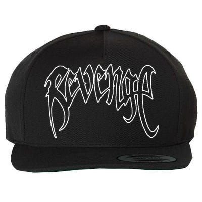 Revenge X Wool Snapback Cap