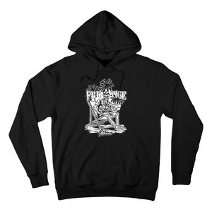 Rnl X Scump Prestige Miami Skeleton Hoodie