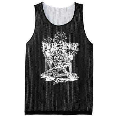 Rnl X Scump Prestige Miami Skeleton Mesh Reversible Basketball Jersey Tank