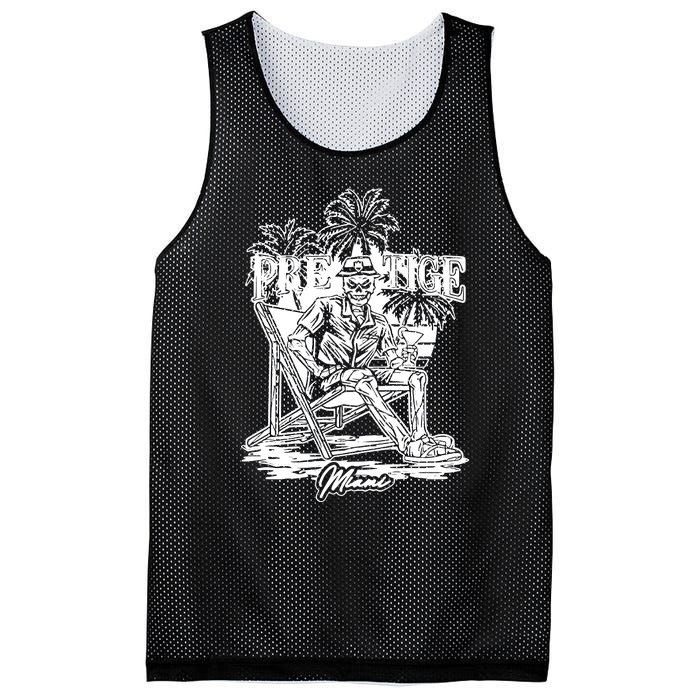 Rnl X Scump Prestige Miami Skeleton Mesh Reversible Basketball Jersey Tank