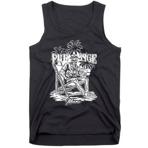 Rnl X Scump Prestige Miami Skeleton Tank Top