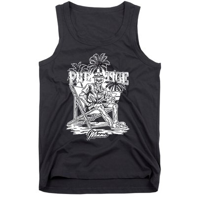 Rnl X Scump Prestige Miami Skeleton Tank Top