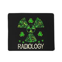Radiology Xray Tech Shamrock St Patrick Day Radiologist Mousepad
